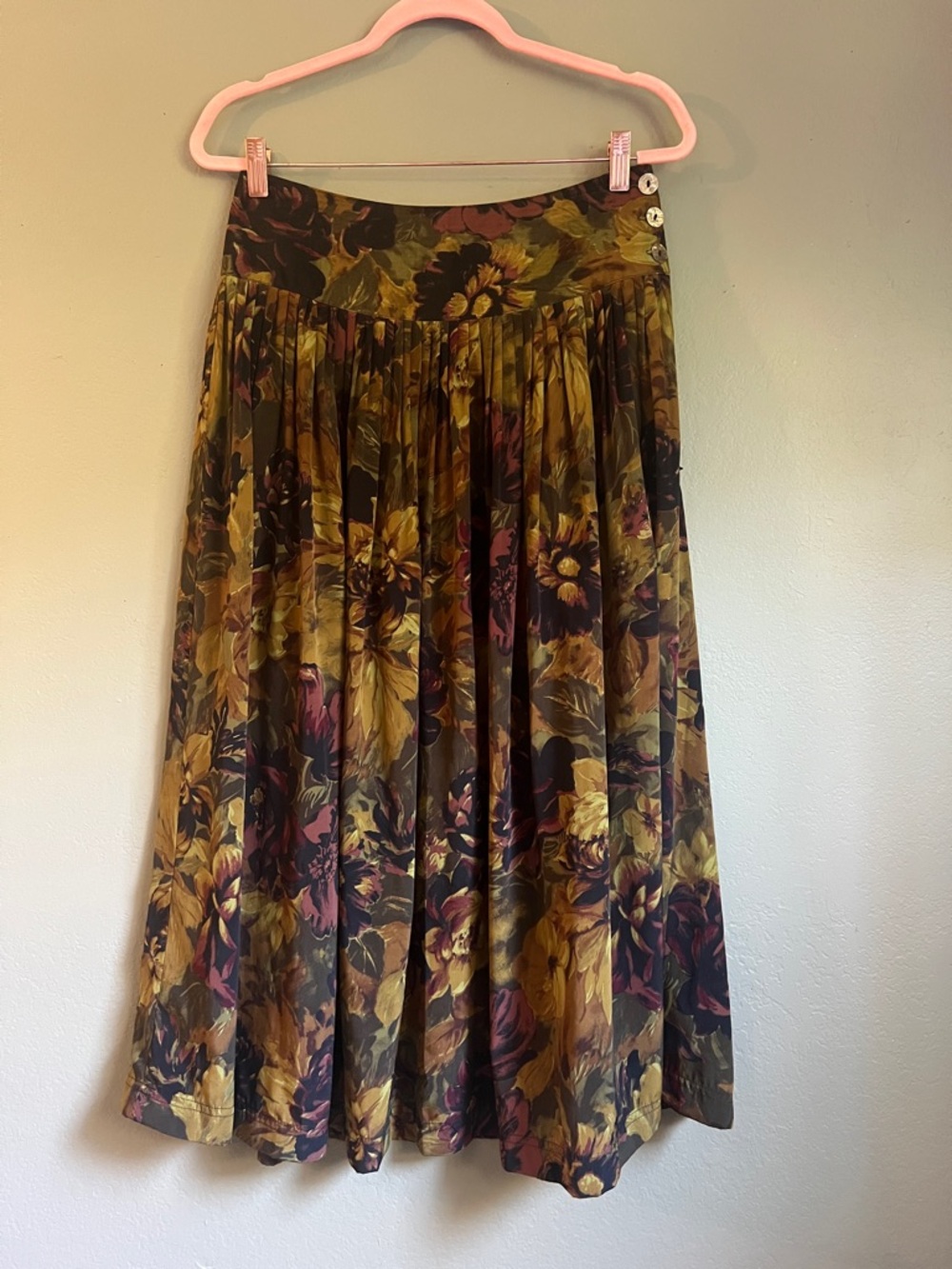 Vintage Floral skirt